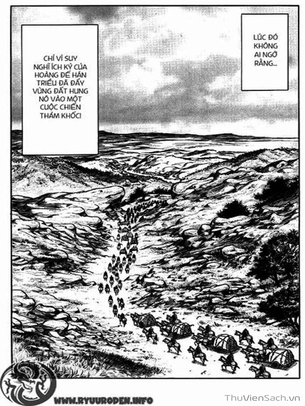 Truyện Tranh Chú Bé Rồng - Ryuuroden trang 5