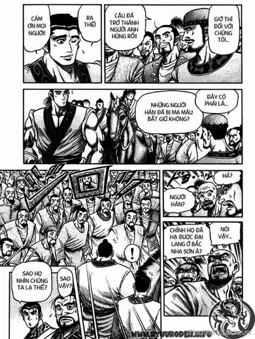 Truyện Tranh Chú Bé Rồng - Ryuuroden trang 5