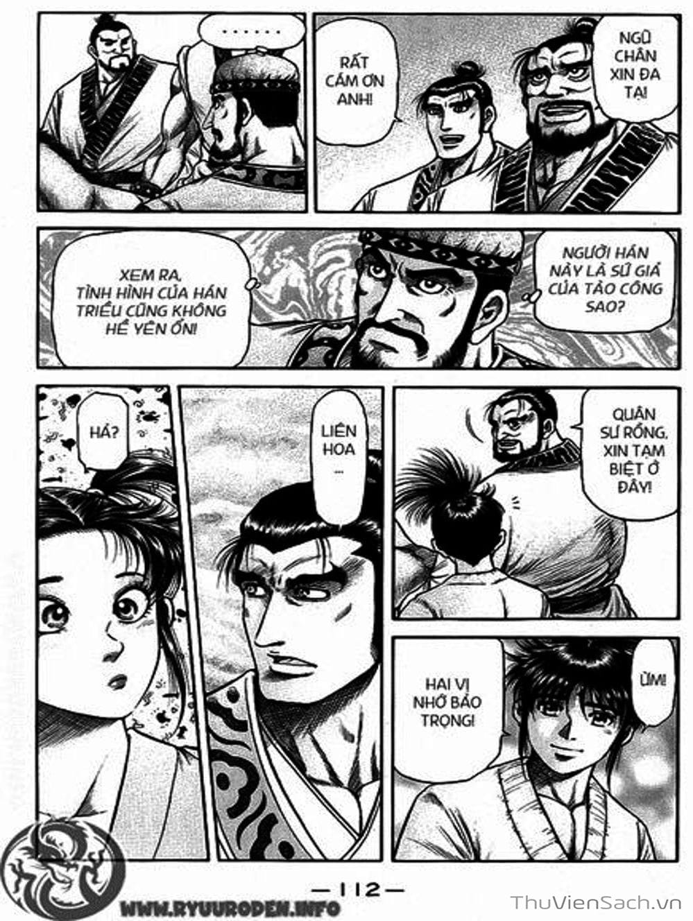 Truyện Tranh Chú Bé Rồng - Ryuuroden trang 5