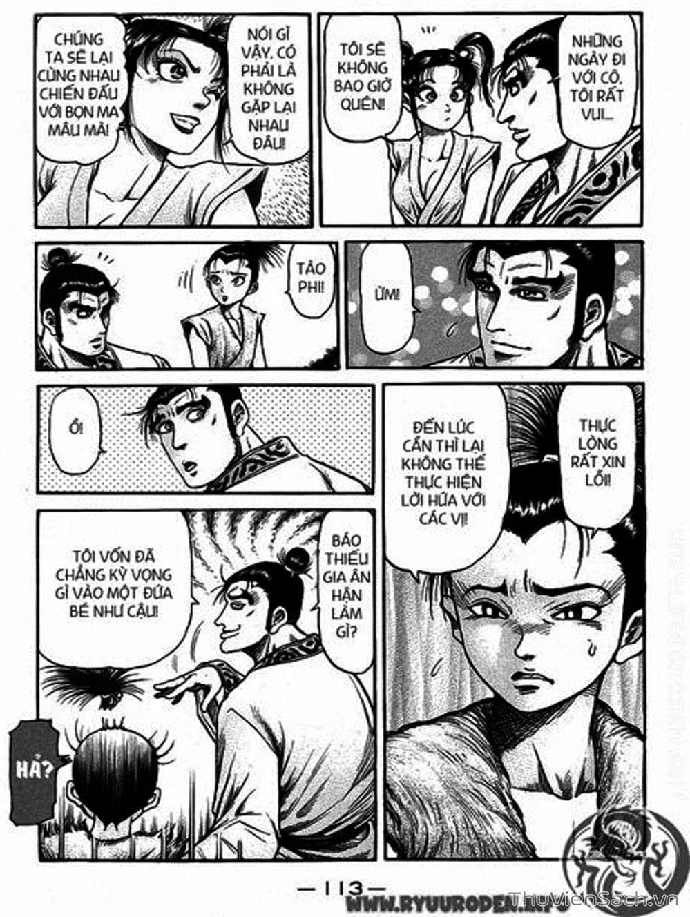 Truyện Tranh Chú Bé Rồng - Ryuuroden trang 5