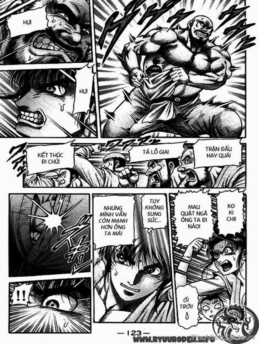 Truyện Tranh Chú Bé Rồng - Ryuuroden trang 5