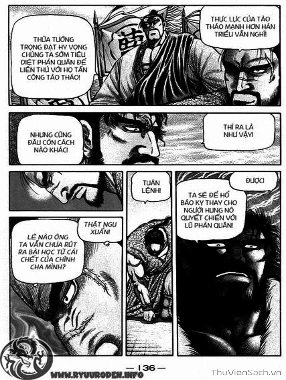 Truyện Tranh Chú Bé Rồng - Ryuuroden trang 5