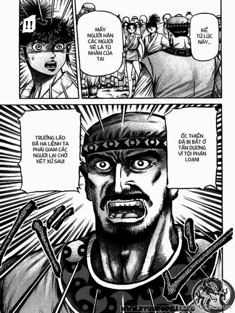 Truyện Tranh Chú Bé Rồng - Ryuuroden trang 5