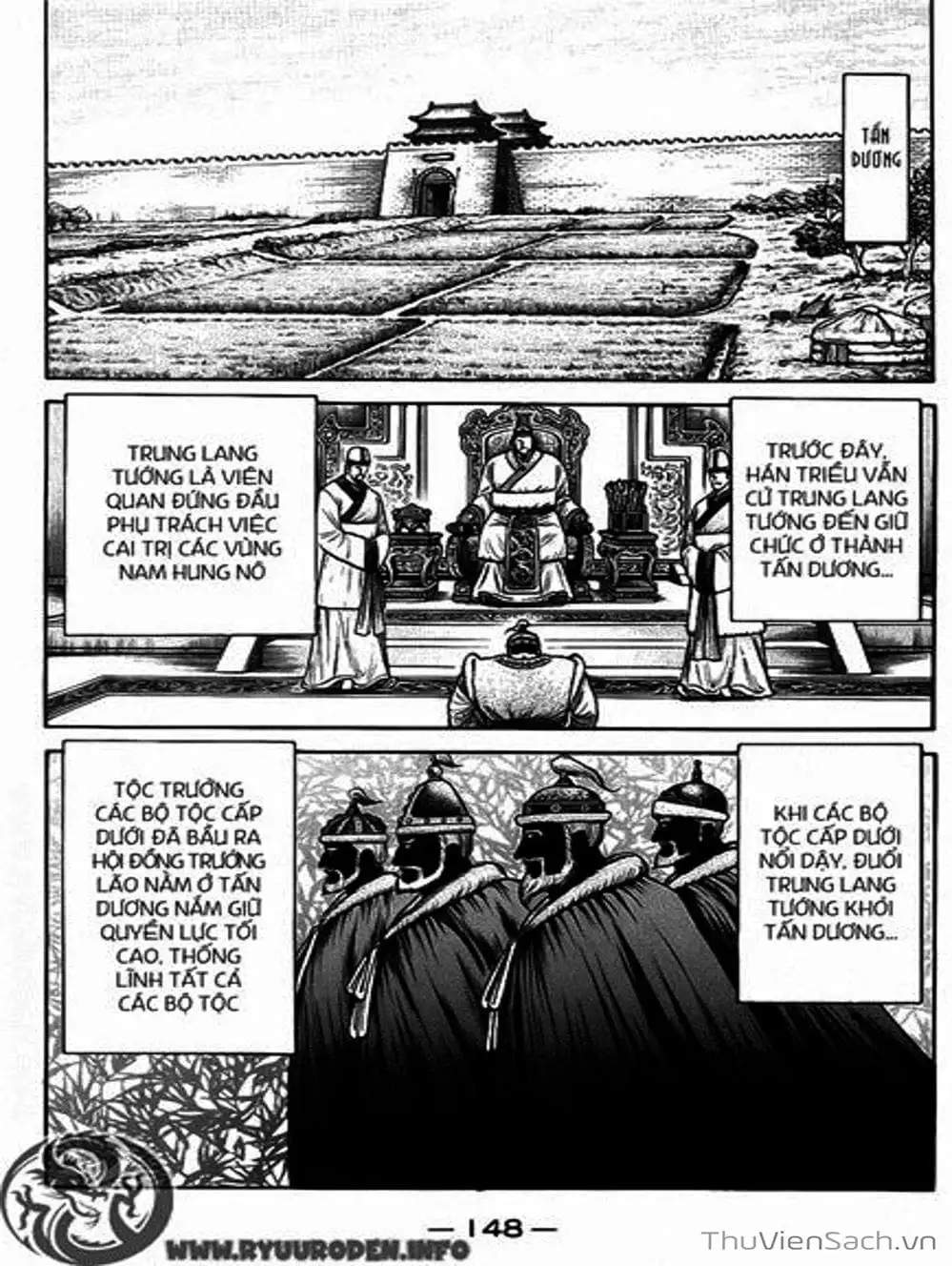 Truyện Tranh Chú Bé Rồng - Ryuuroden trang 5