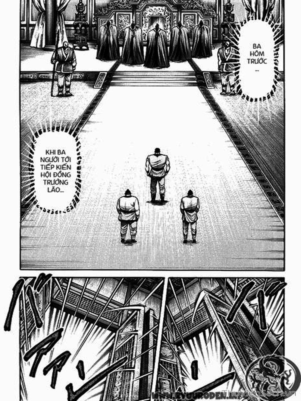 Truyện Tranh Chú Bé Rồng - Ryuuroden trang 5