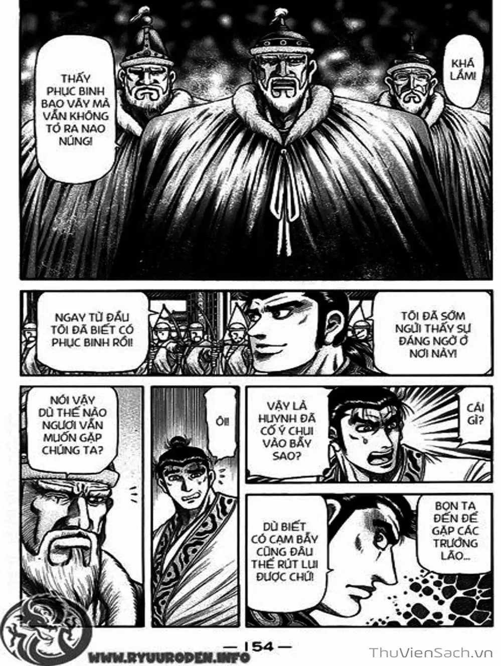 Truyện Tranh Chú Bé Rồng - Ryuuroden trang 5