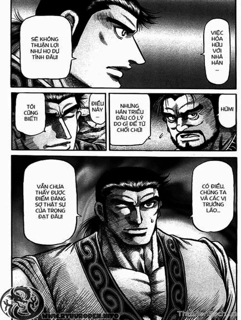 Truyện Tranh Chú Bé Rồng - Ryuuroden trang 5