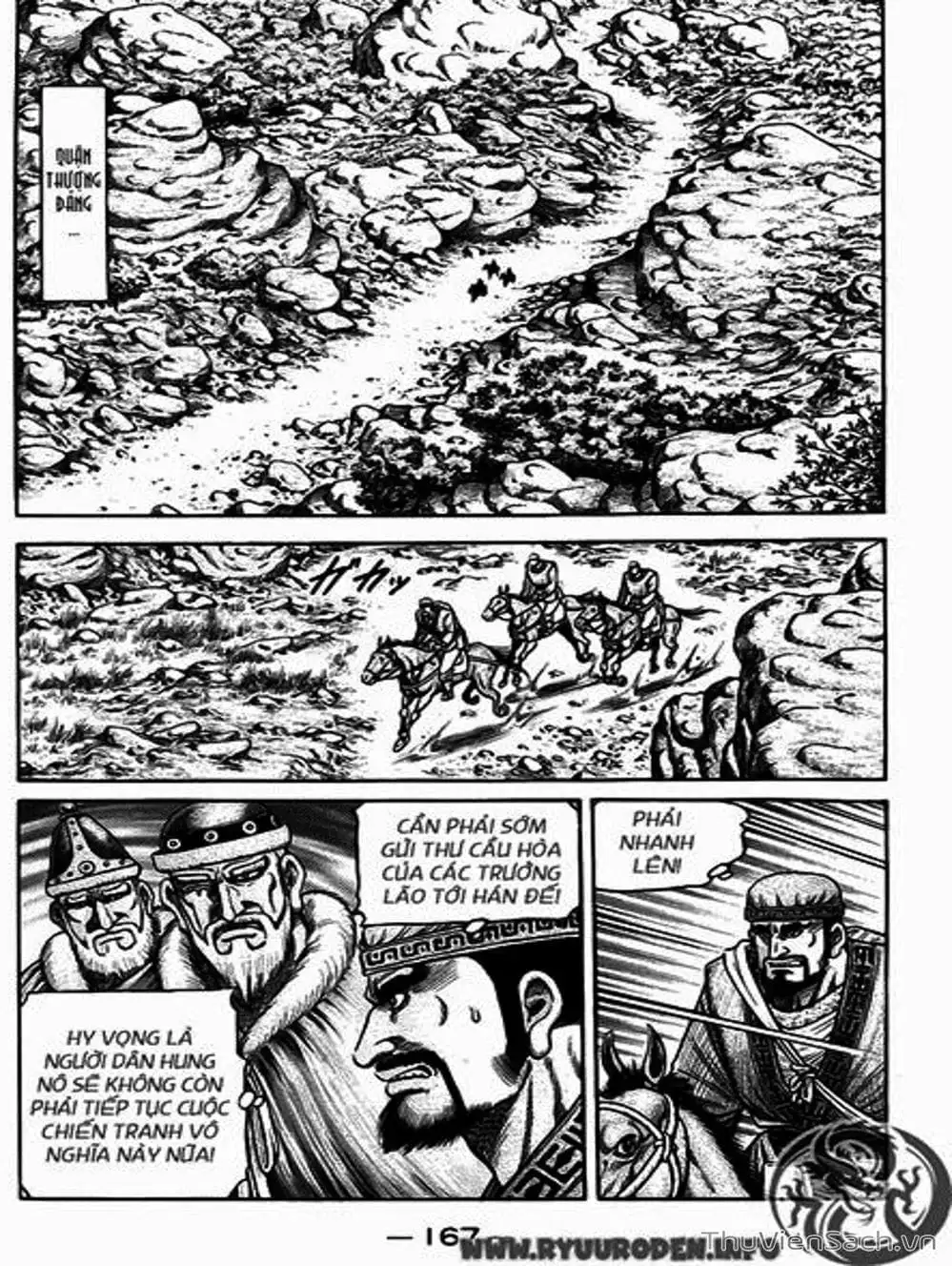 Truyện Tranh Chú Bé Rồng - Ryuuroden trang 5