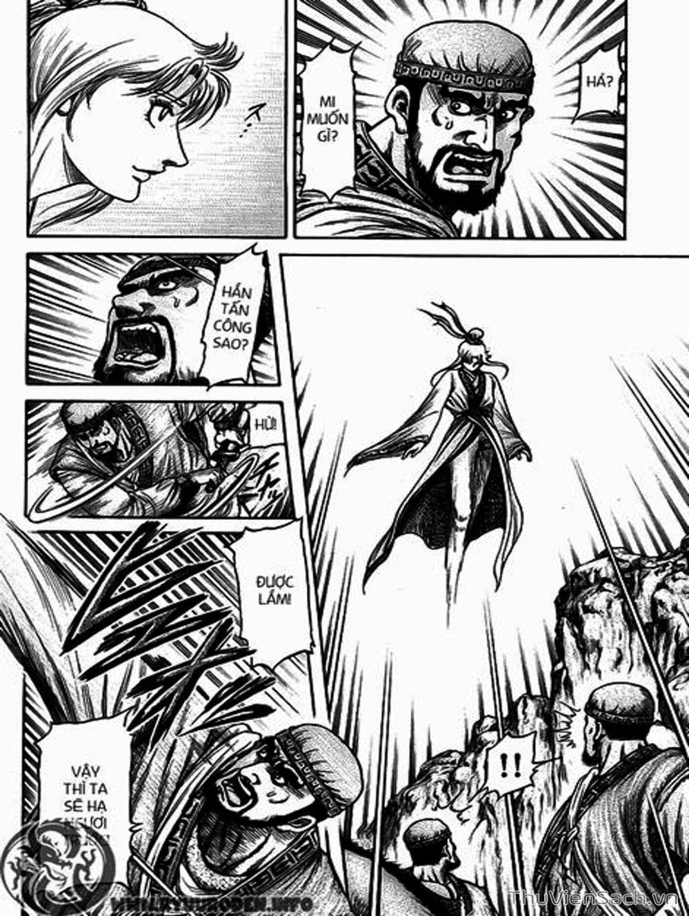 Truyện Tranh Chú Bé Rồng - Ryuuroden trang 5