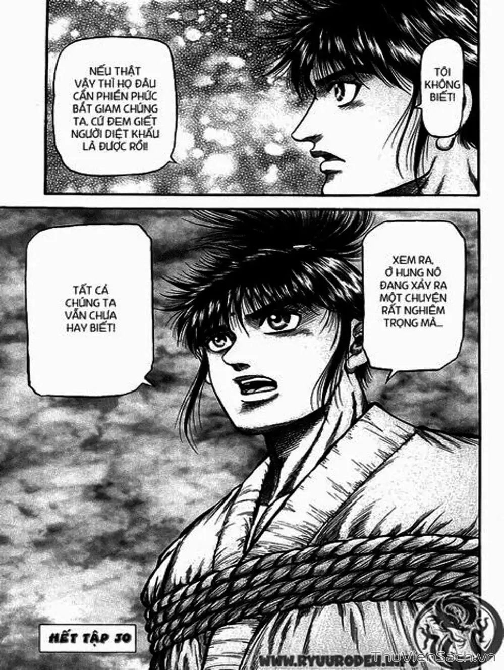 Truyện Tranh Chú Bé Rồng - Ryuuroden trang 5