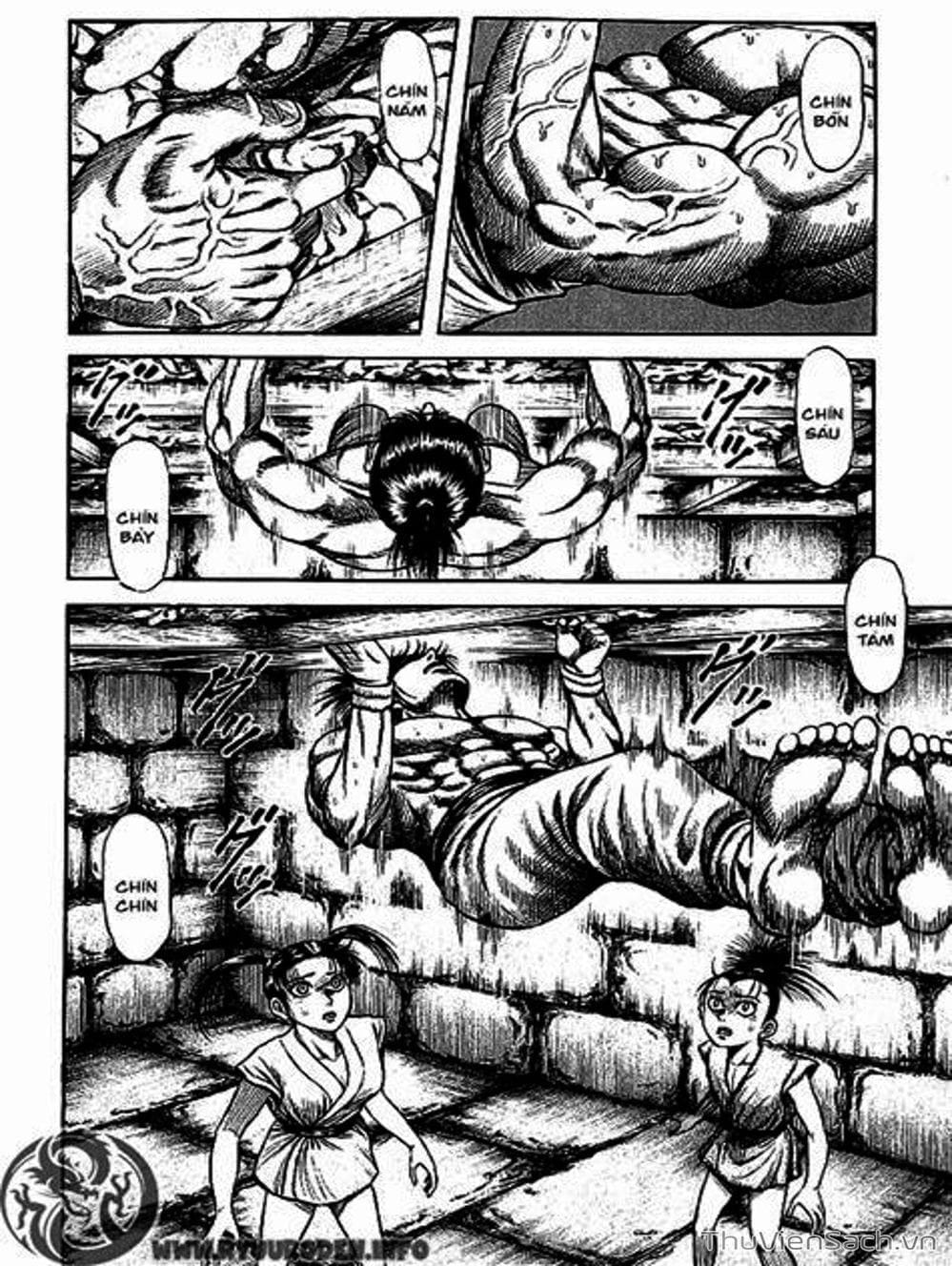 Truyện Tranh Chú Bé Rồng - Ryuuroden trang 5