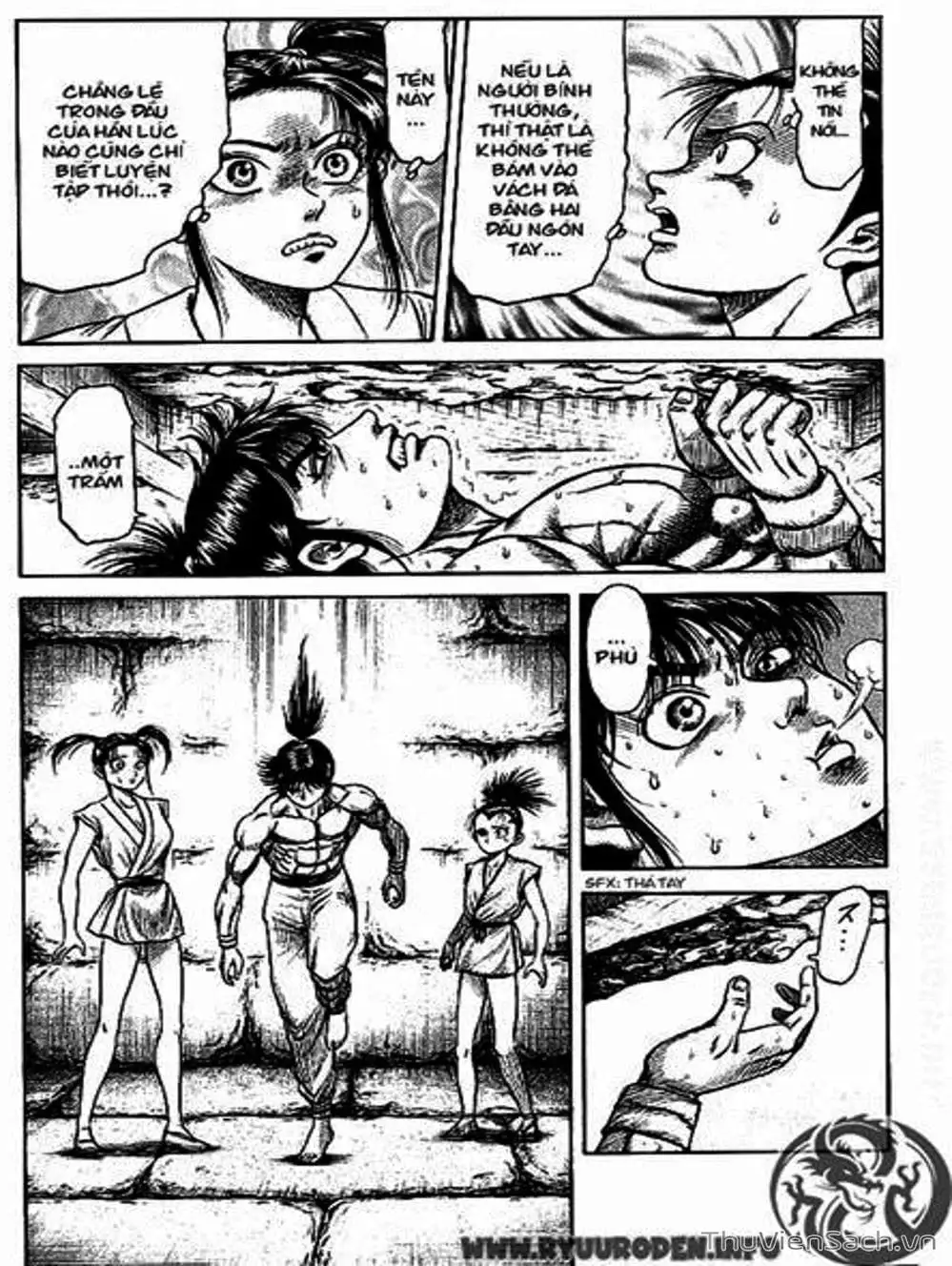 Truyện Tranh Chú Bé Rồng - Ryuuroden trang 5