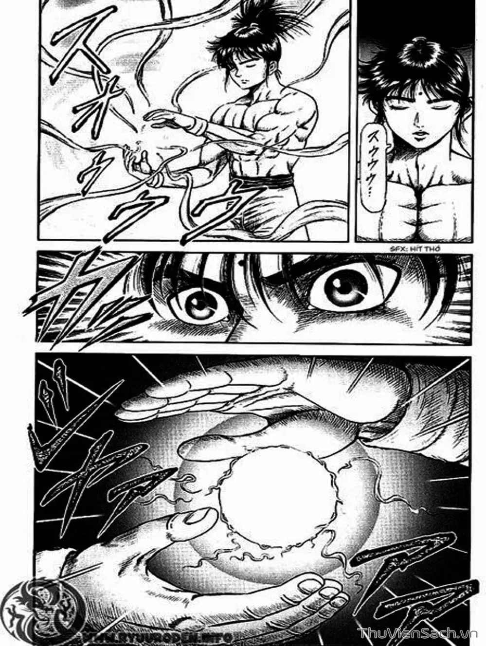 Truyện Tranh Chú Bé Rồng - Ryuuroden trang 5