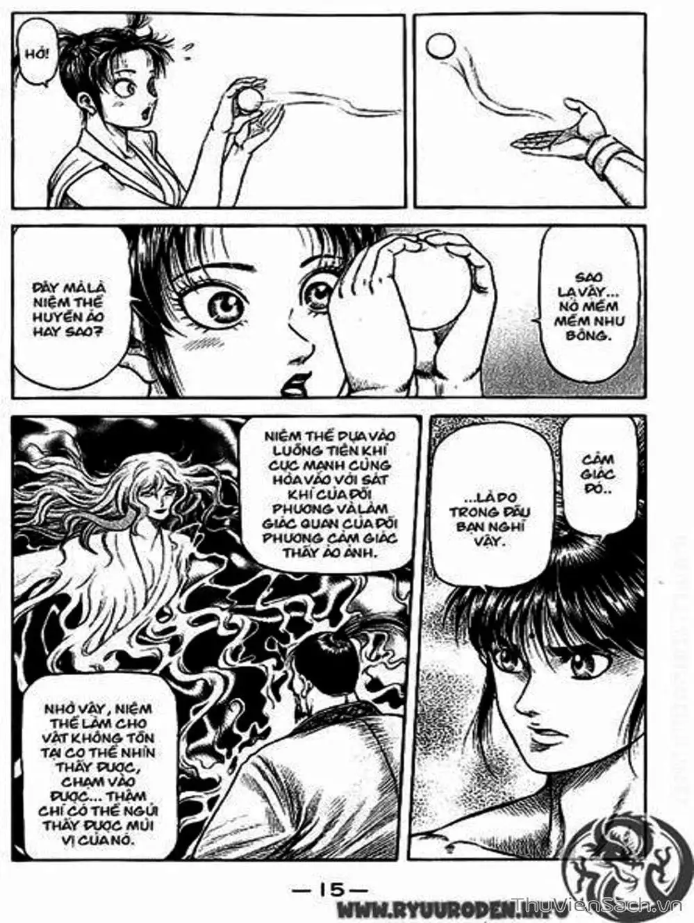 Truyện Tranh Chú Bé Rồng - Ryuuroden trang 5