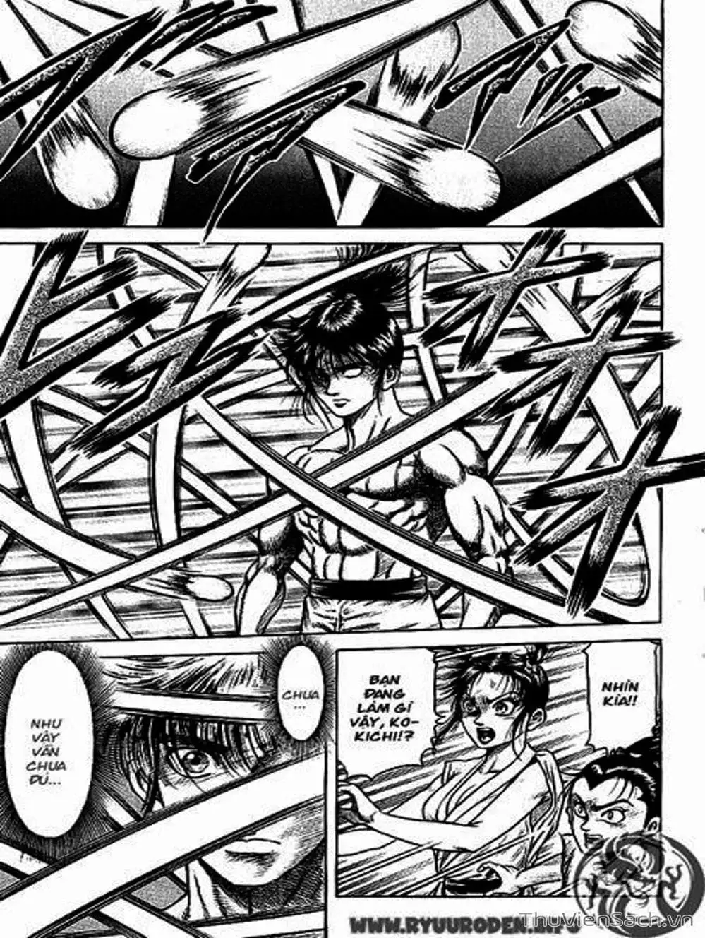 Truyện Tranh Chú Bé Rồng - Ryuuroden trang 5