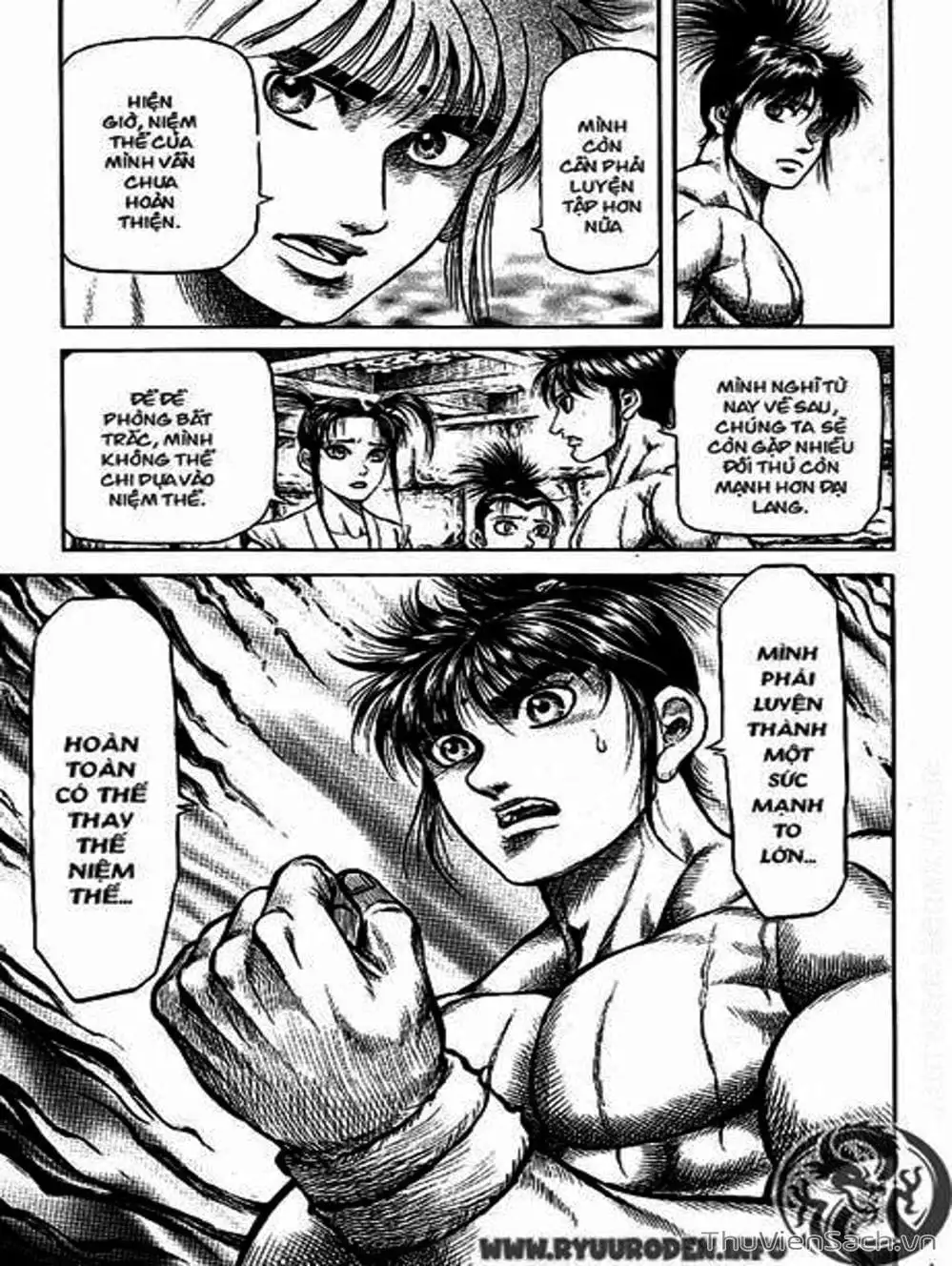 Truyện Tranh Chú Bé Rồng - Ryuuroden trang 5