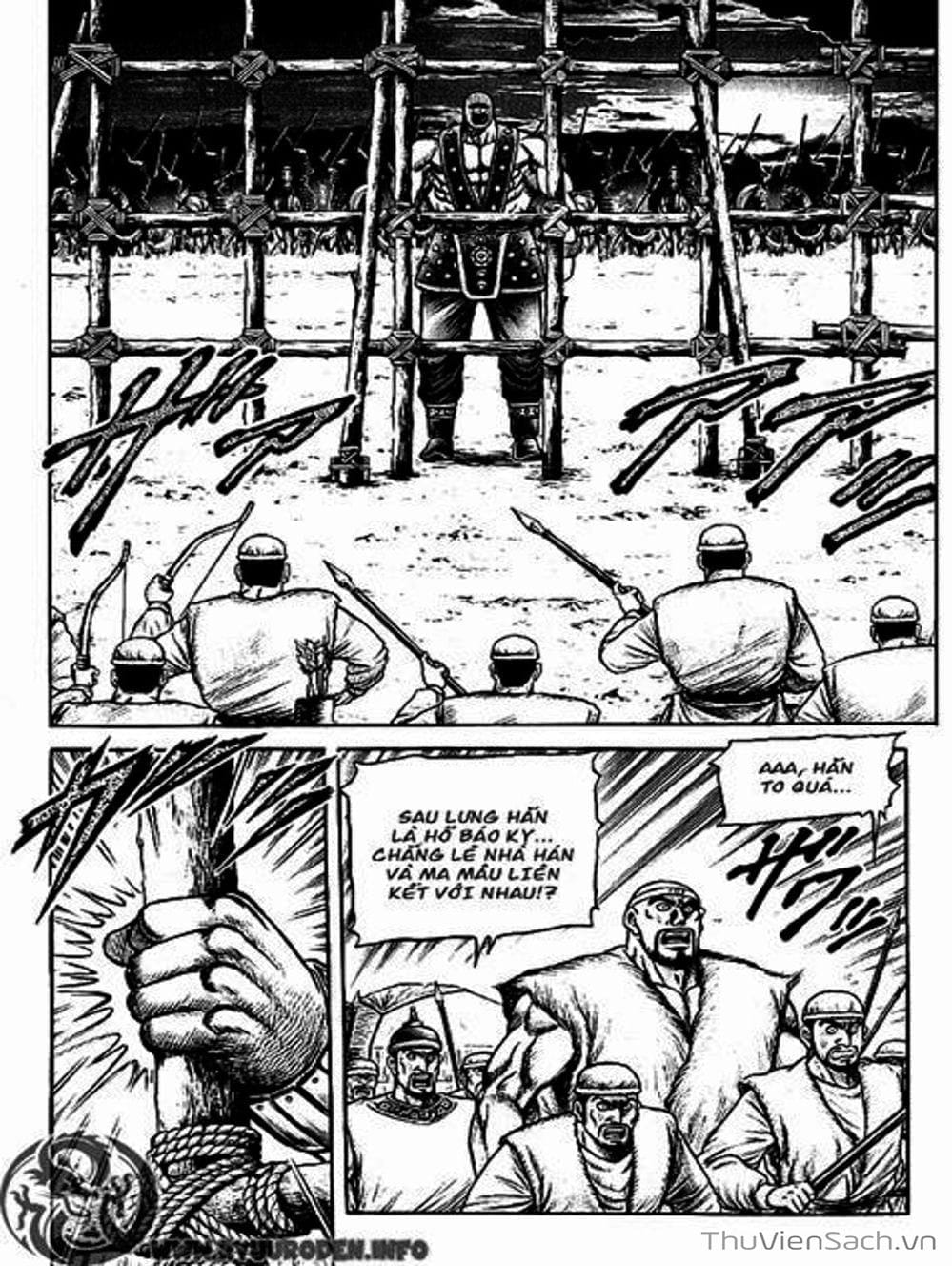 Truyện Tranh Chú Bé Rồng - Ryuuroden trang 5