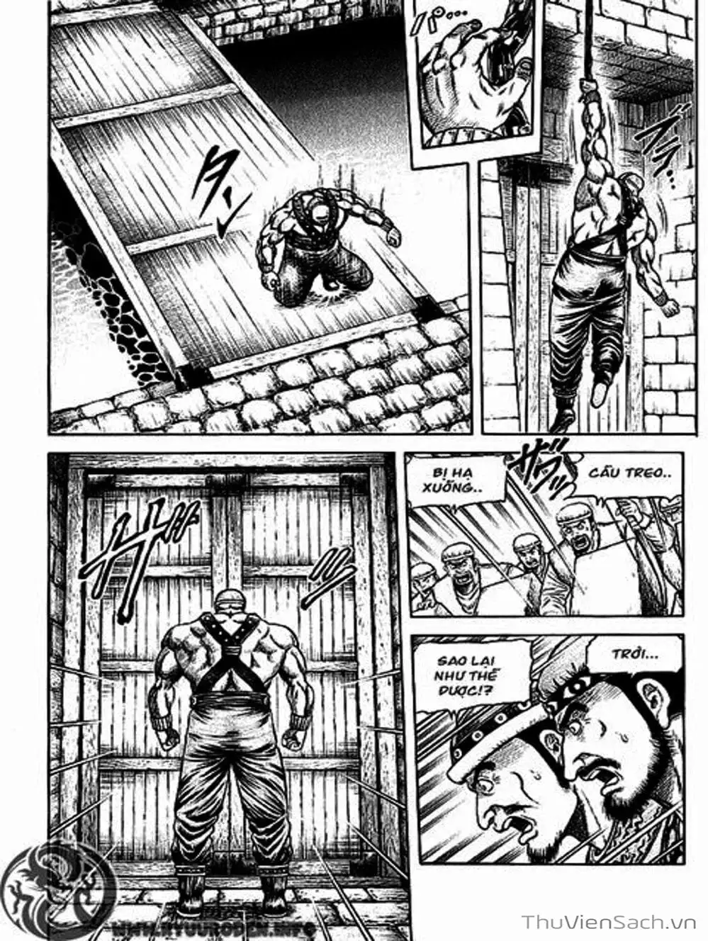 Truyện Tranh Chú Bé Rồng - Ryuuroden trang 5