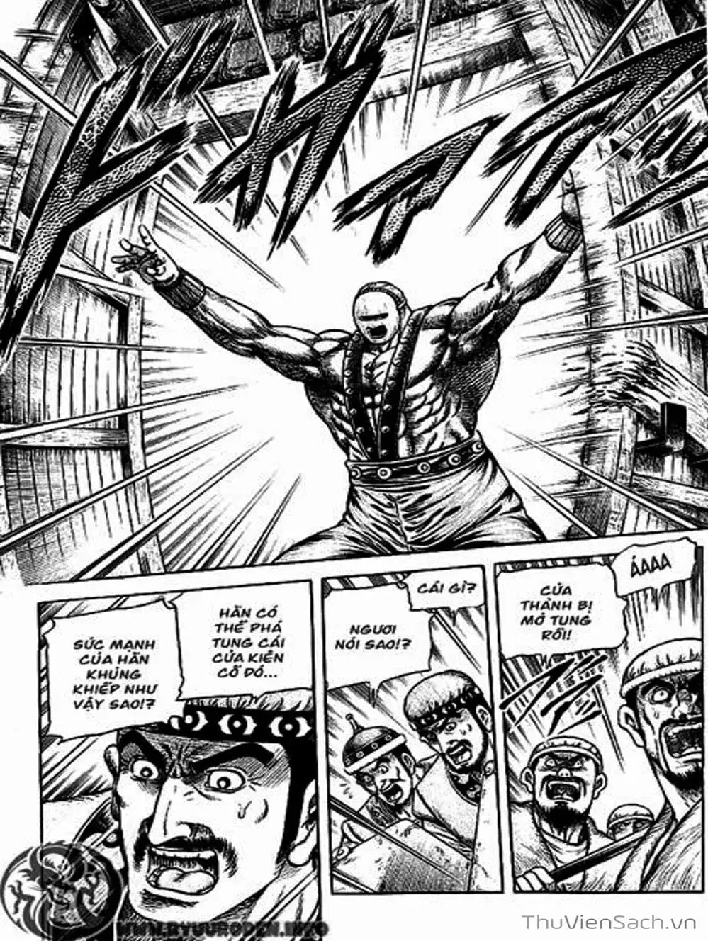 Truyện Tranh Chú Bé Rồng - Ryuuroden trang 5