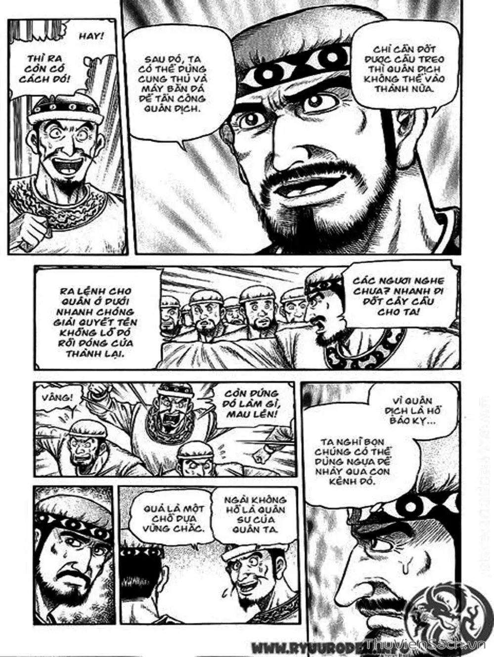 Truyện Tranh Chú Bé Rồng - Ryuuroden trang 5