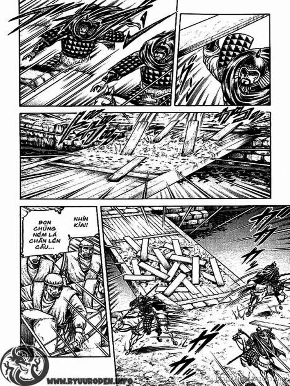 Truyện Tranh Chú Bé Rồng - Ryuuroden trang 5