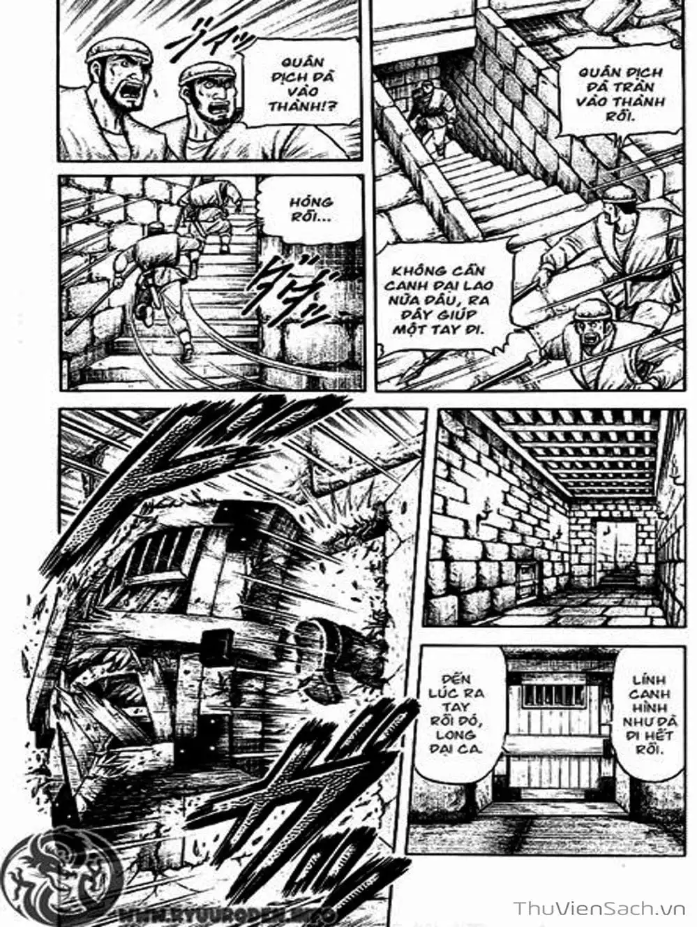 Truyện Tranh Chú Bé Rồng - Ryuuroden trang 5