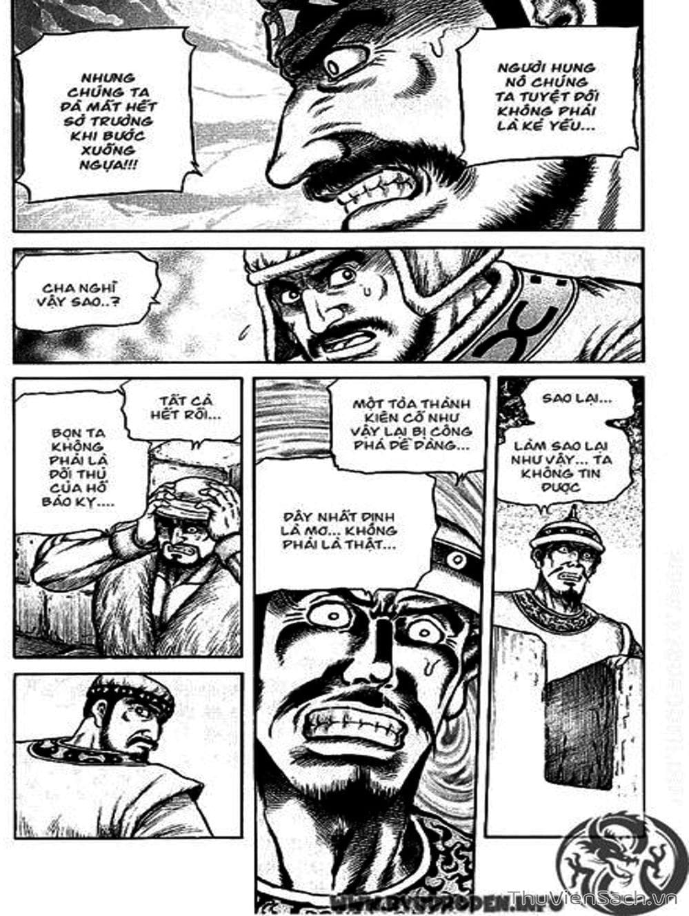 Truyện Tranh Chú Bé Rồng - Ryuuroden trang 5