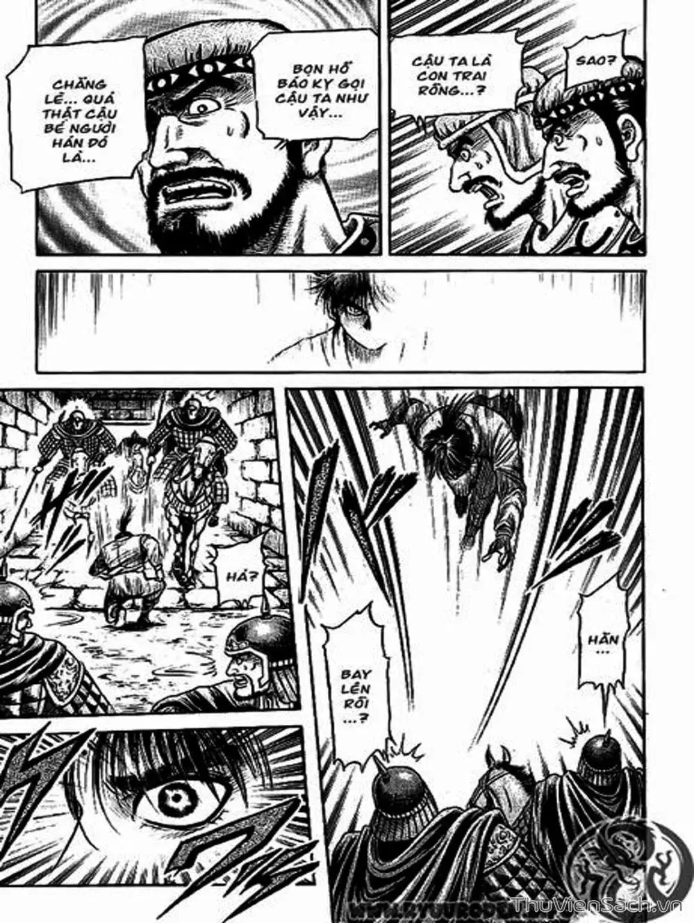 Truyện Tranh Chú Bé Rồng - Ryuuroden trang 5