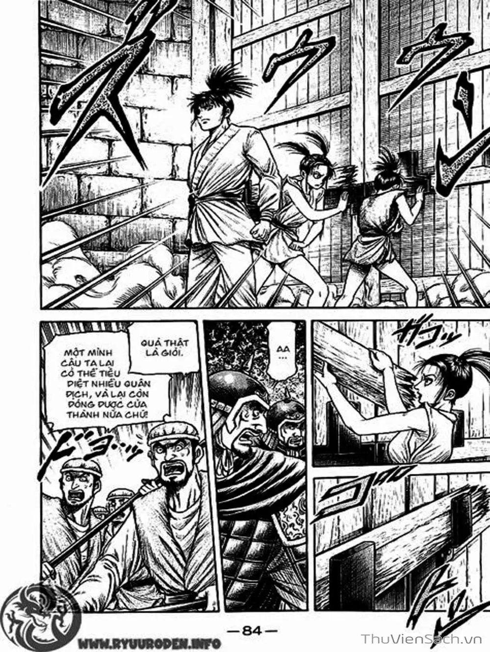 Truyện Tranh Chú Bé Rồng - Ryuuroden trang 5