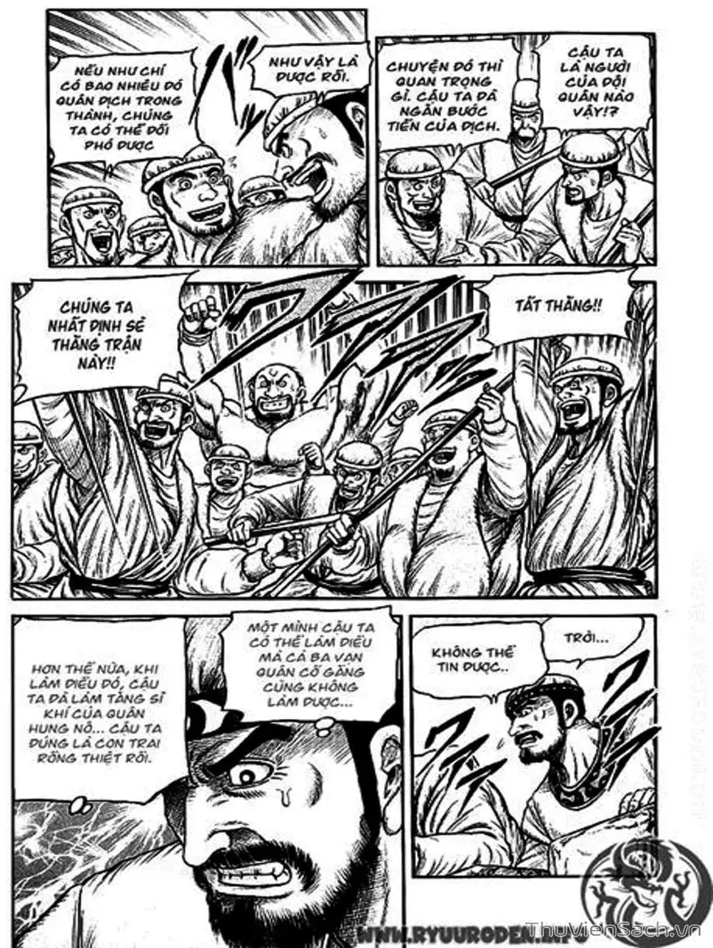Truyện Tranh Chú Bé Rồng - Ryuuroden trang 5