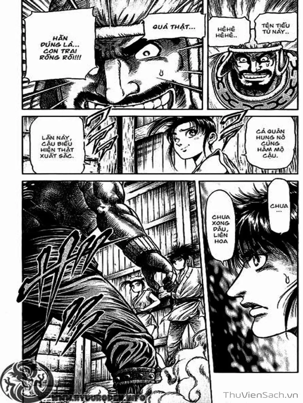 Truyện Tranh Chú Bé Rồng - Ryuuroden trang 5