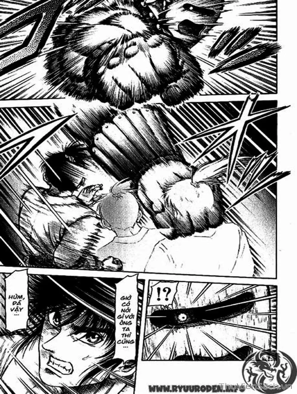 Truyện Tranh Chú Bé Rồng - Ryuuroden trang 5