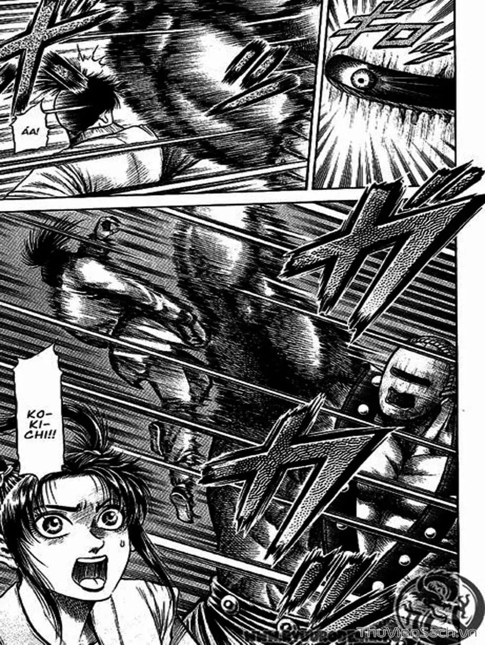 Truyện Tranh Chú Bé Rồng - Ryuuroden trang 5