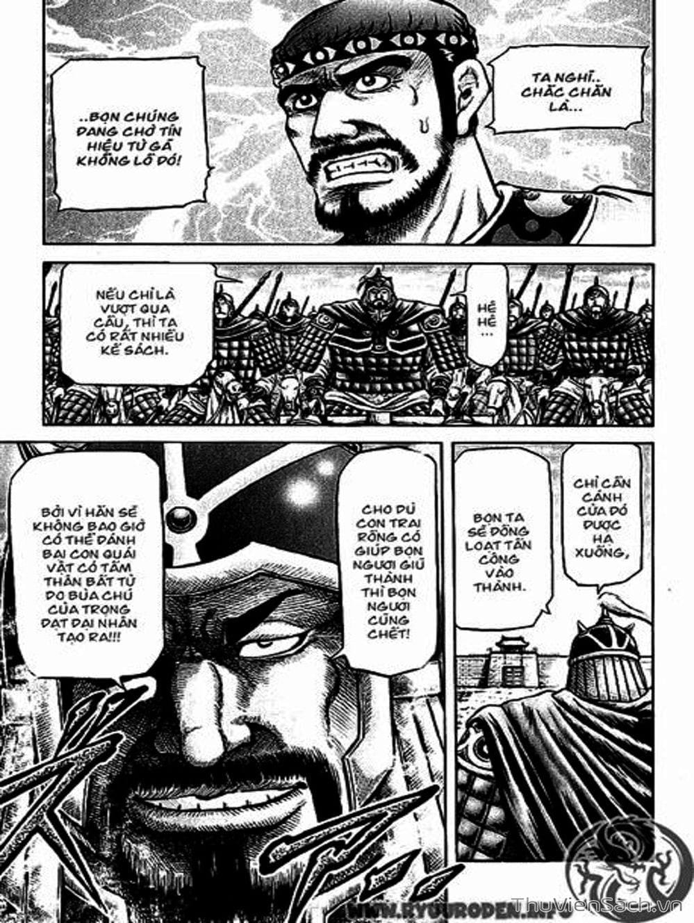 Truyện Tranh Chú Bé Rồng - Ryuuroden trang 5