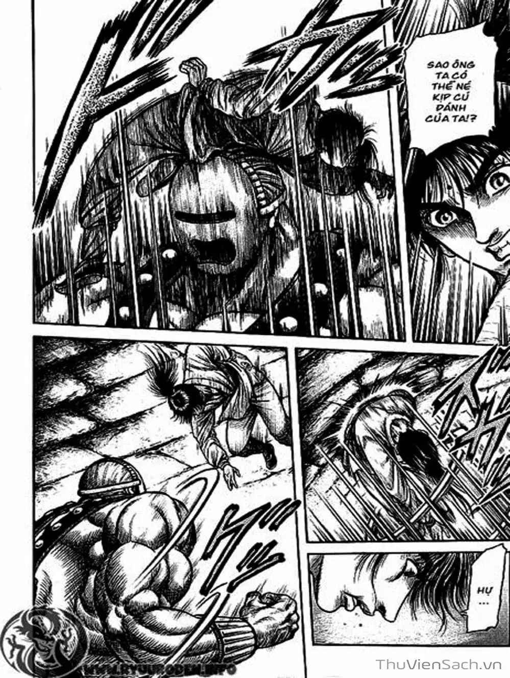 Truyện Tranh Chú Bé Rồng - Ryuuroden trang 5