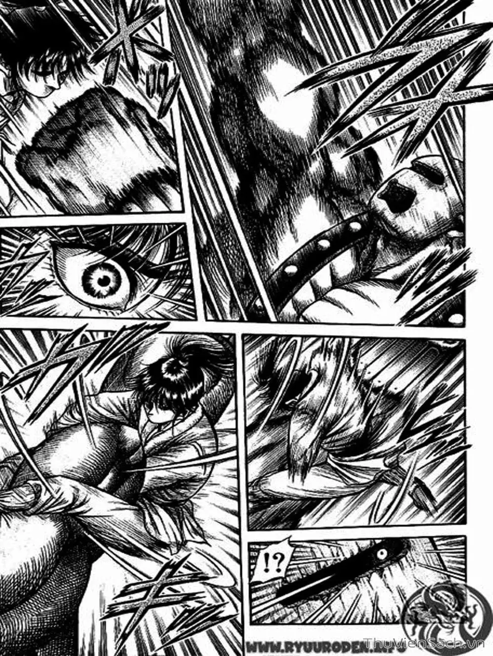 Truyện Tranh Chú Bé Rồng - Ryuuroden trang 5