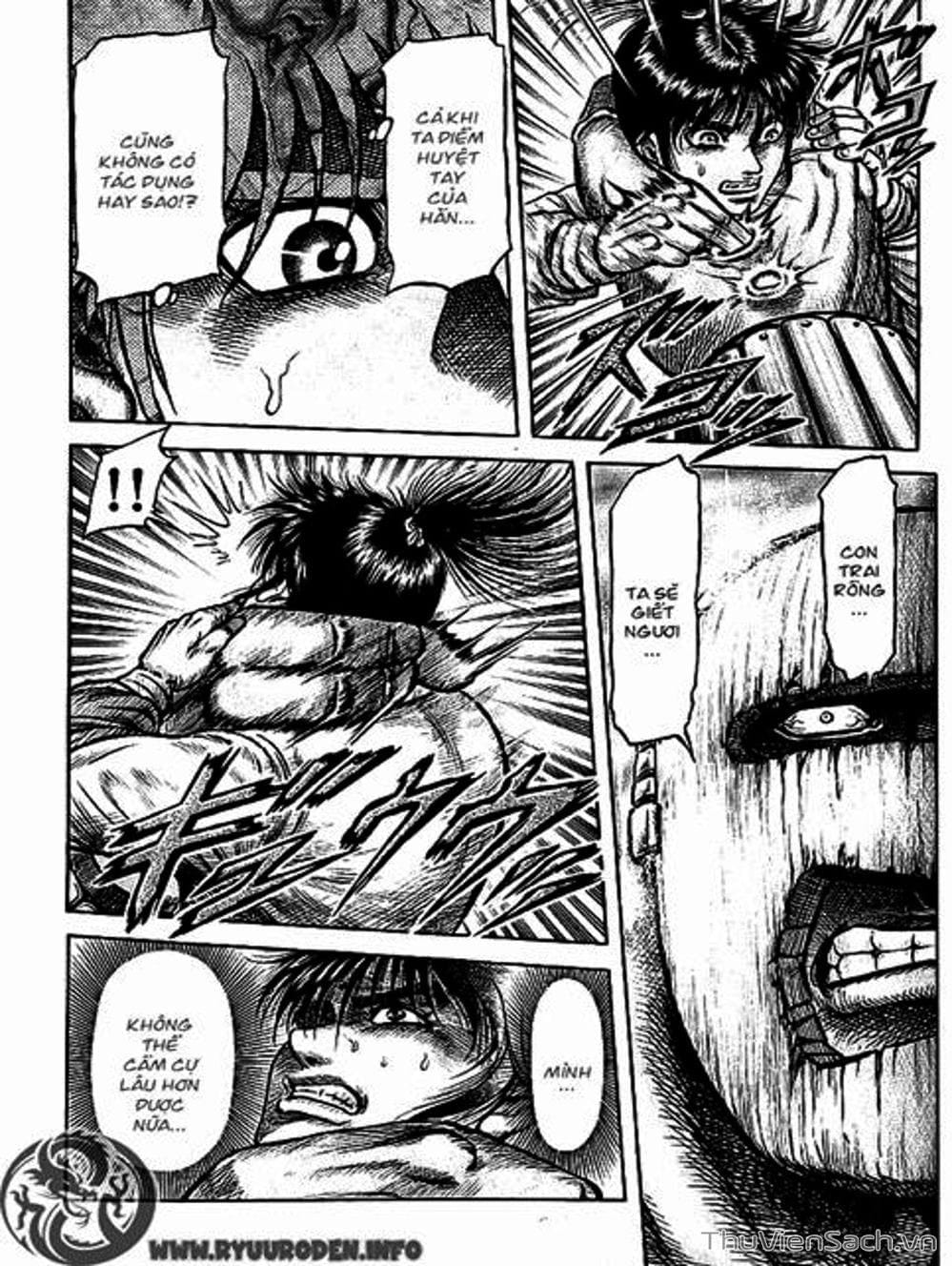 Truyện Tranh Chú Bé Rồng - Ryuuroden trang 5