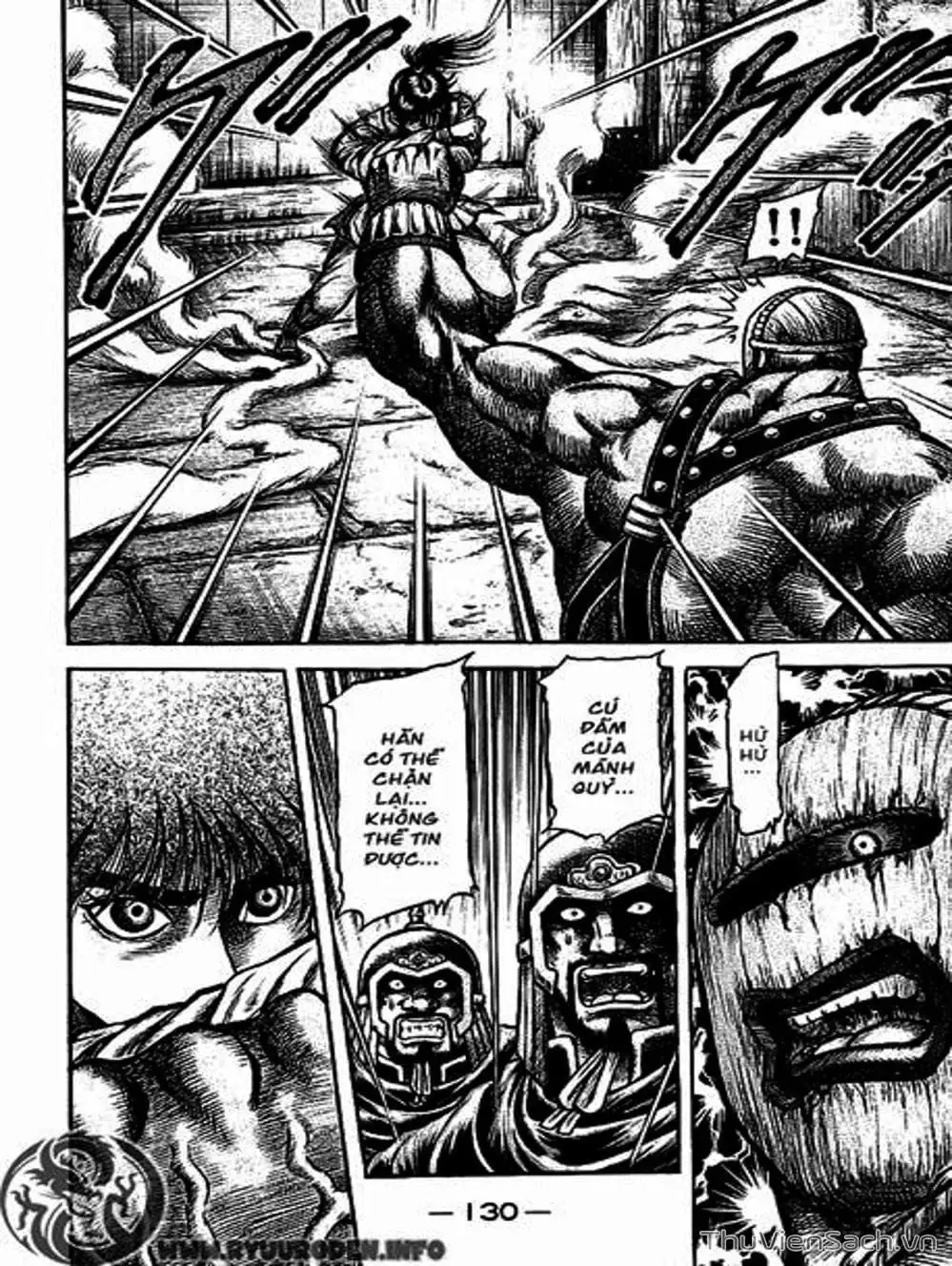 Truyện Tranh Chú Bé Rồng - Ryuuroden trang 5