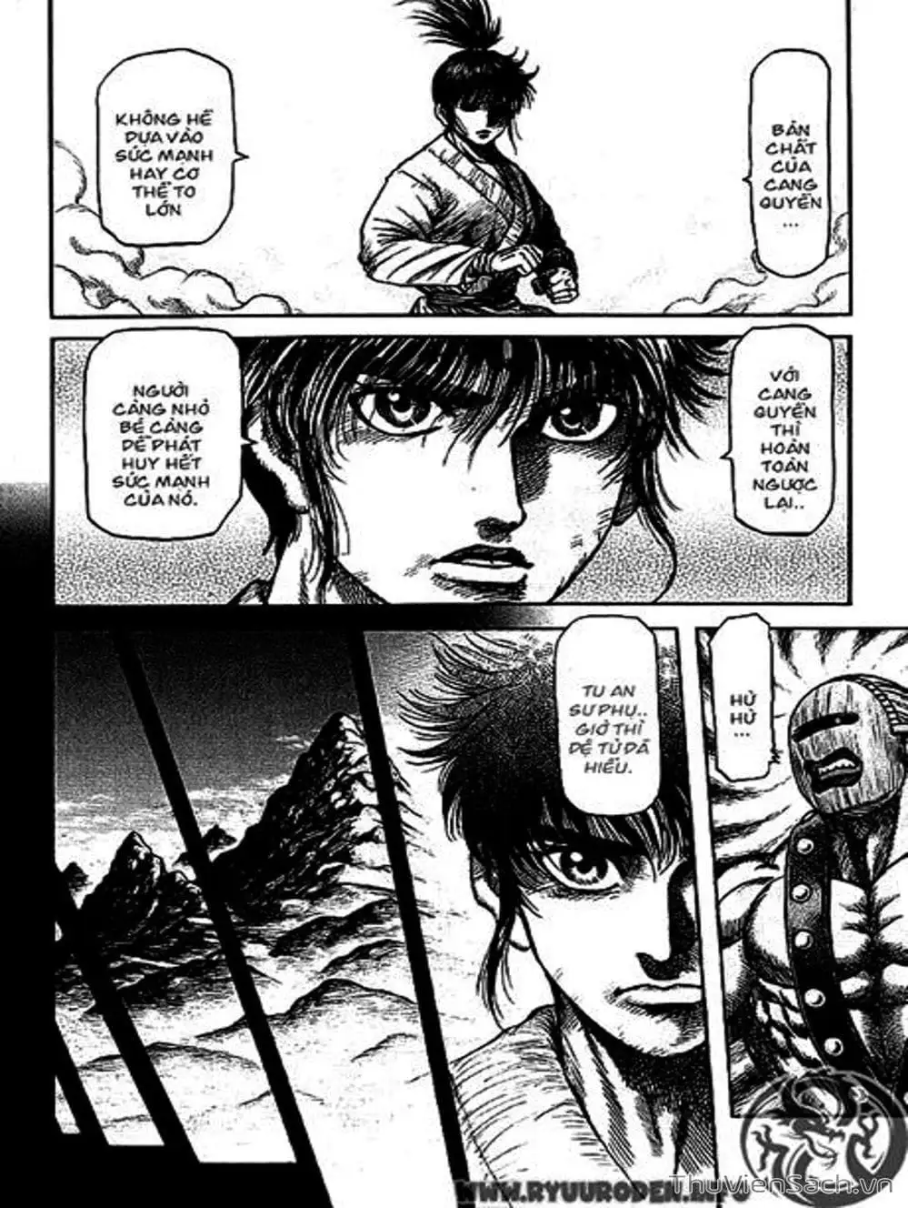 Truyện Tranh Chú Bé Rồng - Ryuuroden trang 5