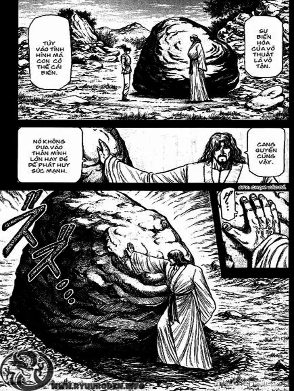 Truyện Tranh Chú Bé Rồng - Ryuuroden trang 5