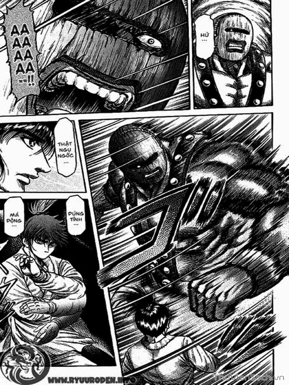 Truyện Tranh Chú Bé Rồng - Ryuuroden trang 5