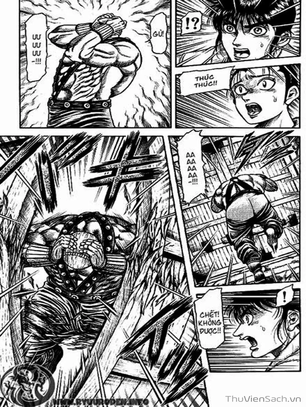 Truyện Tranh Chú Bé Rồng - Ryuuroden trang 5