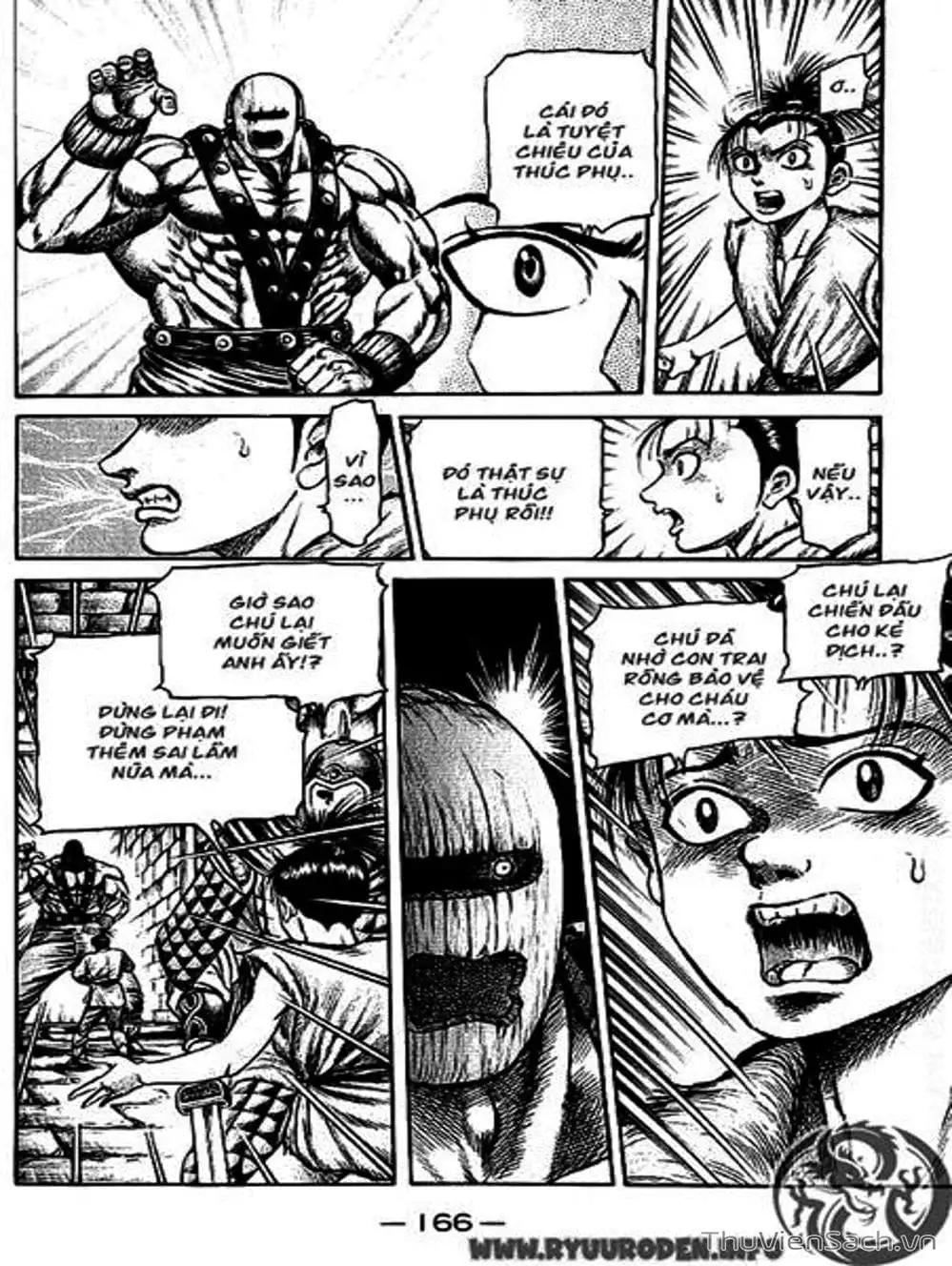 Truyện Tranh Chú Bé Rồng - Ryuuroden trang 5