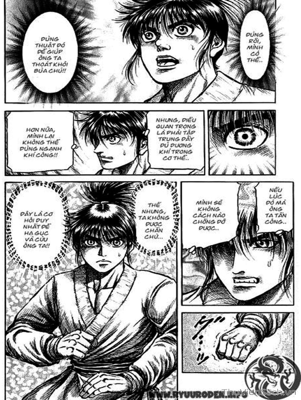 Truyện Tranh Chú Bé Rồng - Ryuuroden trang 5