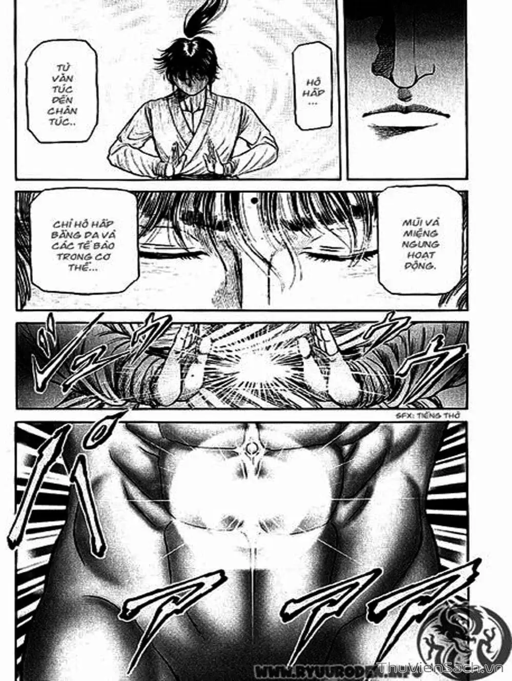 Truyện Tranh Chú Bé Rồng - Ryuuroden trang 5