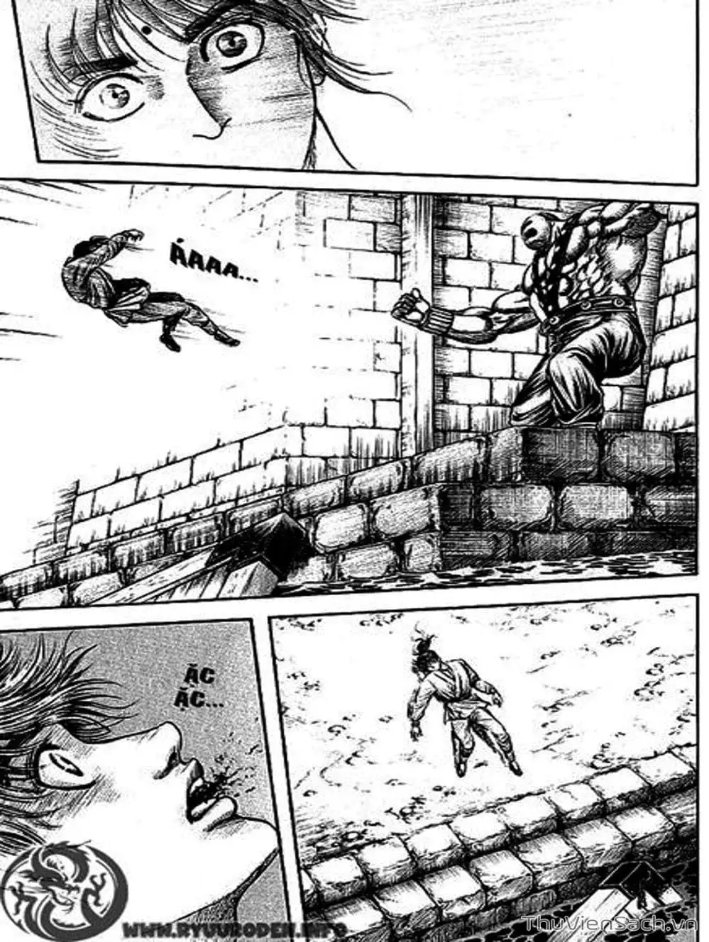 Truyện Tranh Chú Bé Rồng - Ryuuroden trang 5