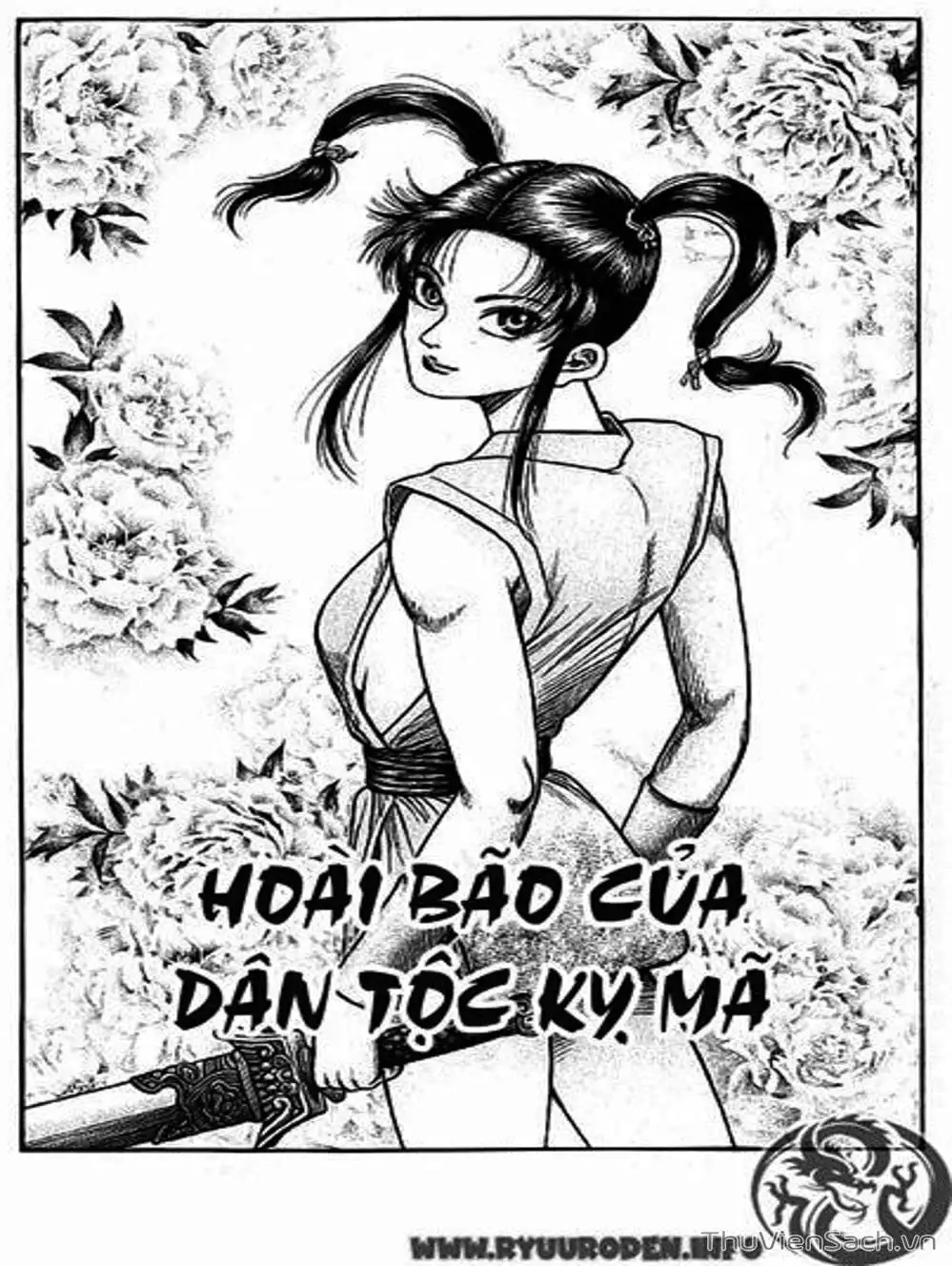 Truyện Tranh Chú Bé Rồng - Ryuuroden trang 5