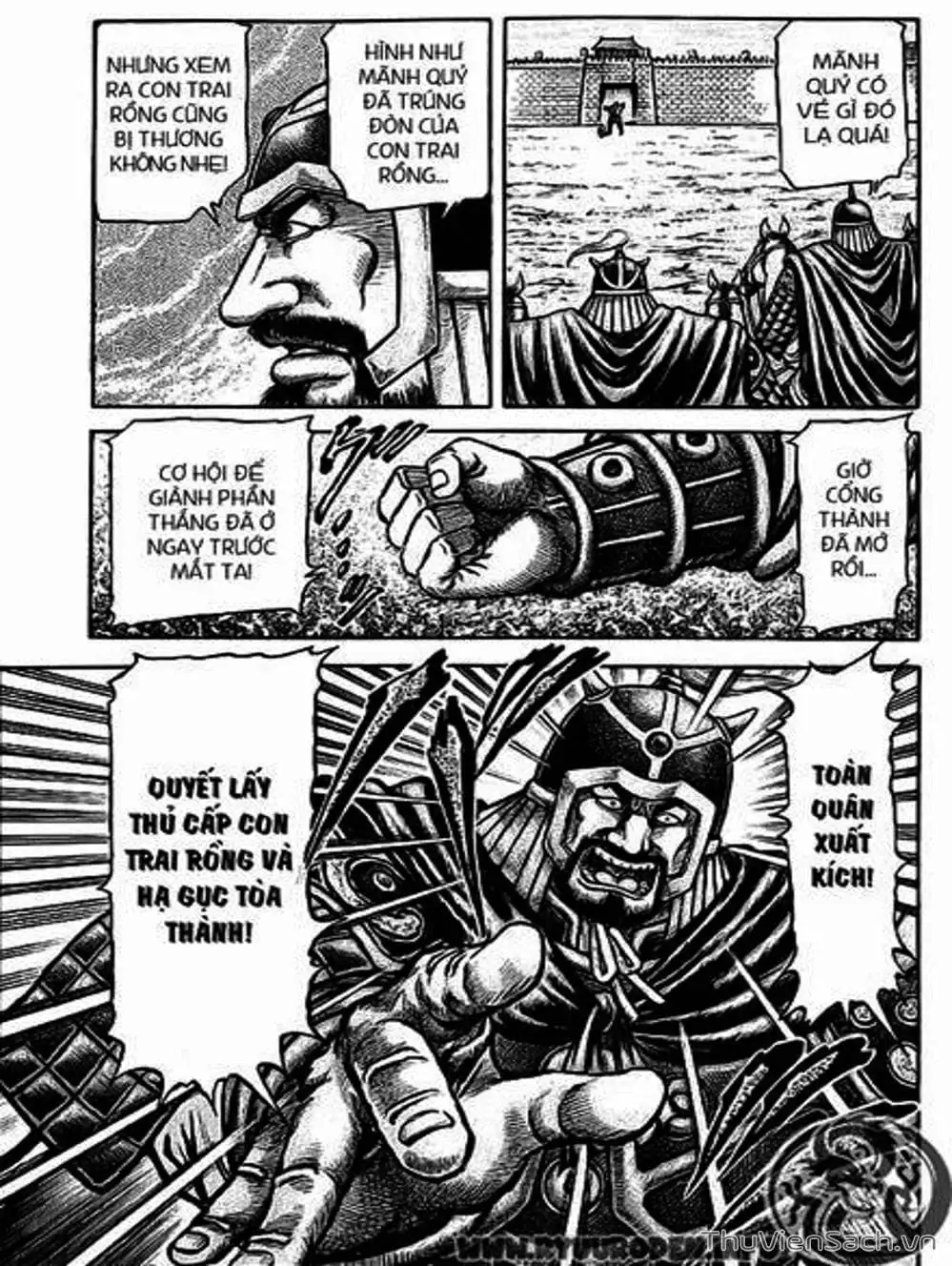 Truyện Tranh Chú Bé Rồng - Ryuuroden trang 5