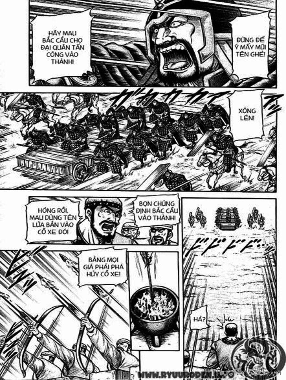 Truyện Tranh Chú Bé Rồng - Ryuuroden trang 5