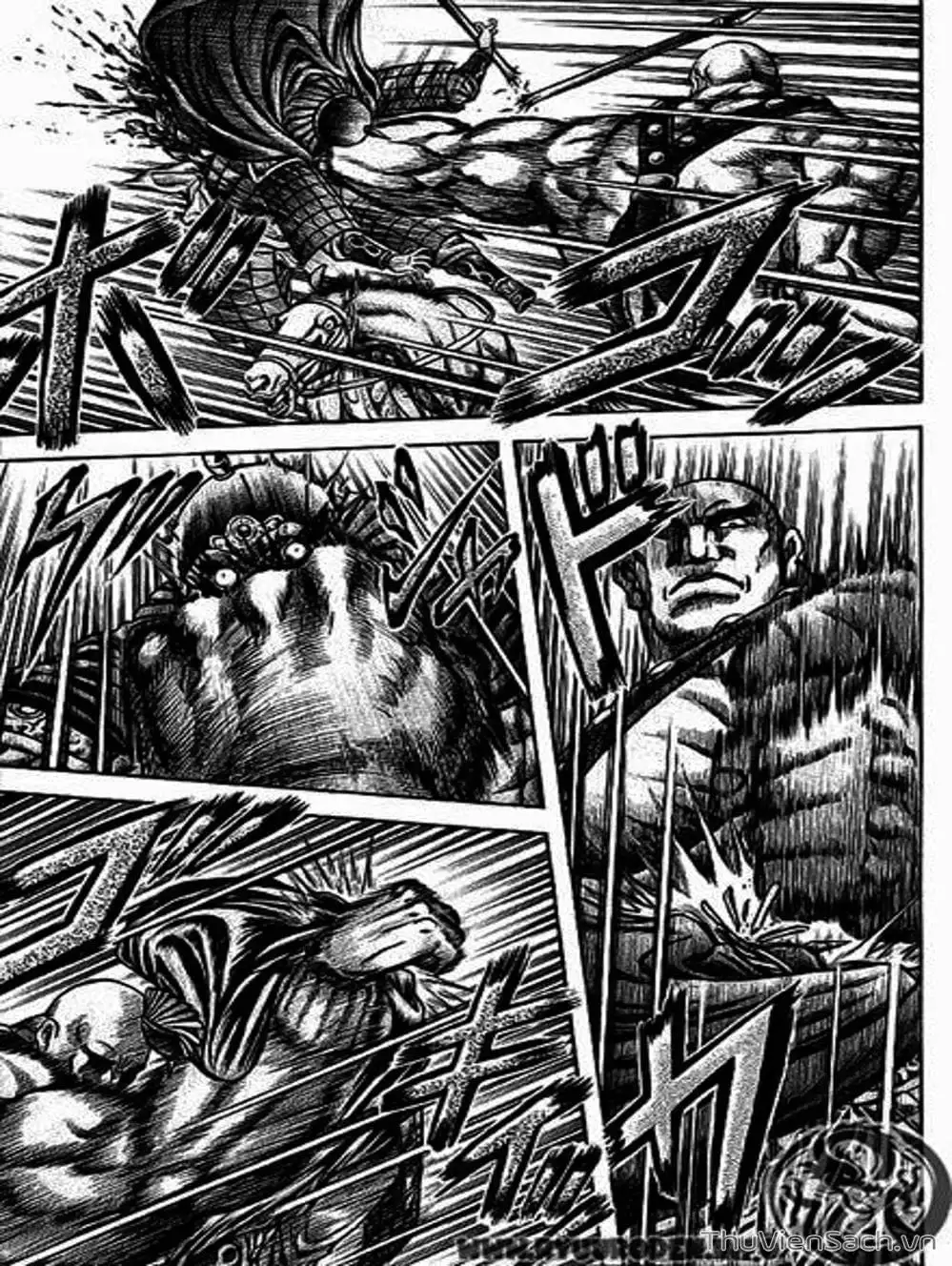 Truyện Tranh Chú Bé Rồng - Ryuuroden trang 5